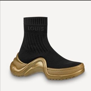 LOUIS VUITTON ARCHLIGHT SNEAKER BOOT 40 EU 10 US
